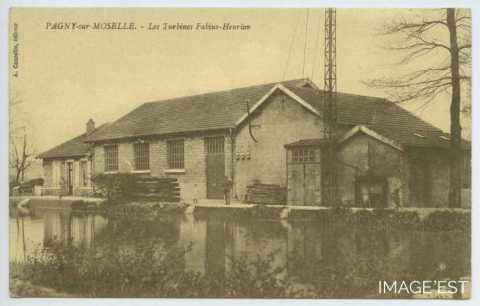 Turbines de l'usine Fabius Henrion (Pagny-sur-Moselle)
